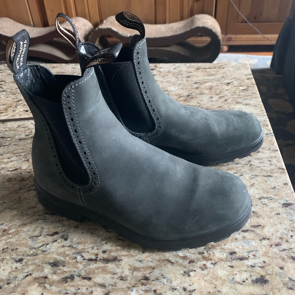 Blundstone Men's Chelsea Boots - Dark Gray